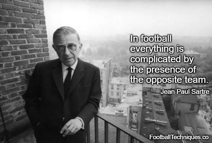 Cita de Jean Paul Sartre